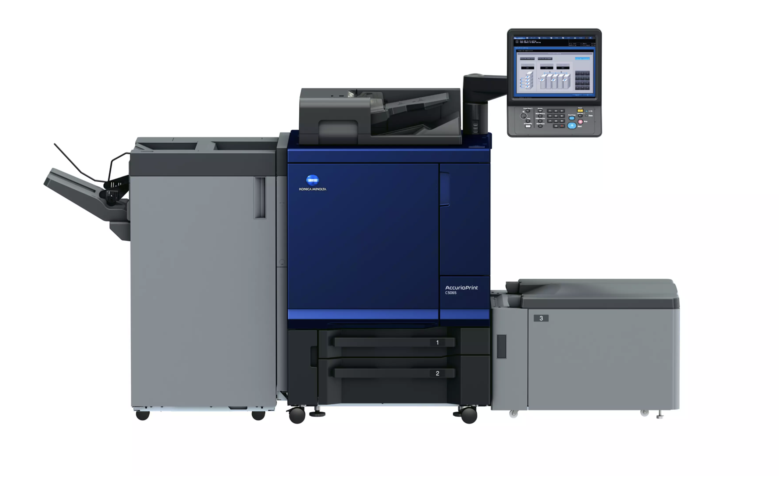 Konica Minolta Accurio Print C5065 - Imagen 3