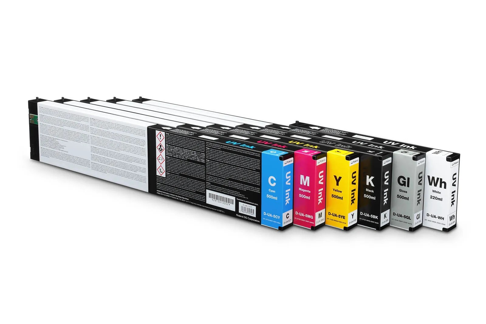 TINTA ROLAND UV D-UA